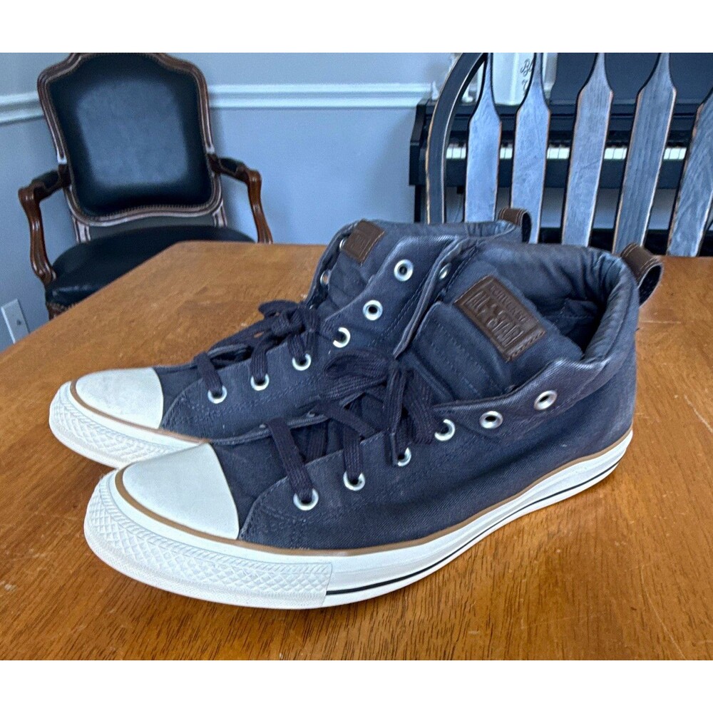 Converse Chuck Taylor All Star Street Mid Top Lace-Up Storm Wind 148389C